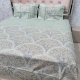 BRANDED PREMIUM PURE COTTON FLAT KING TO SUPER KING SIZE BEDSHEET SET