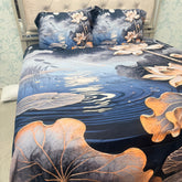 SUMMER 7D DIGITAL PRINT SUPER KING SIZE BEDHSEET SET