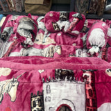 WINTER MONTE CARLO 5 PCS BABY QUILT SET FOR CORT