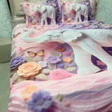 SUMMER BEAUTIFUL KING SIZE KIDS BEDSHEET