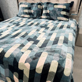 LUXURY KING TO SUPER KING 3 PCS FLAT BEDSHEET SET – SOFT & DURABLE FABRIC