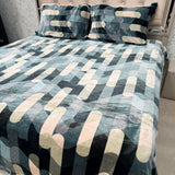 LUXURY KING TO SUPER KING 3 PCS FLAT BEDSHEET SET – SOFT & DURABLE FABRIC