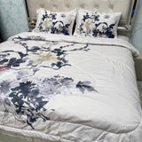 LUXURY KING TO SUPER KING DIGITAL PRINT COMFORTER / AC SET – 4 PIECE BEDDING SET