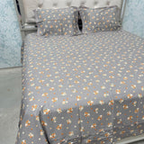 SUMMER SUPER KING SIZE 100% COTTON WITH CHICKEN KARI KASH ON PILLOW COVERS