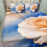 PREMIUM SOFT COTTON SUPER KING SIZE HEAVY BEDSHEET SET – 11D COLLECTION