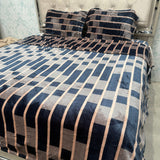 WINTER KING/SUPER KING SIZE 4 PCS QUILT COVER SET