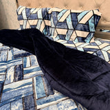 LUXURY MONTE CARLO SUPER KING QUILT SET WITH FITTED SHEET – 6-7KG