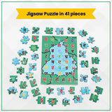 35 Akhar Jigsaw Puzzle