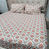 PREMIUM PURE COTTON SUPER KING FITTED SHEET – CUSTOM SELECTED DESIGNS