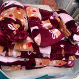 WINTER MONTE CARLO 5 PCS WARM BABY QUILT SET FOR CORT