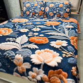 PREMIUM SOFT COTTON SUPER KING SIZE HEAVY BEDSHEET SET – 11D COLLECTION