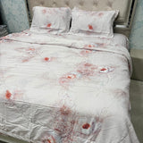 LUXURY KING TO SUPER KING DIGITAL PRINT COMFORTER / AC SET – 4 PIECE BEDDING SET