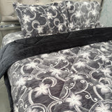 MONTE CARLO PREMIUM 4 PCS SUPER KING SIZE QUILT SET