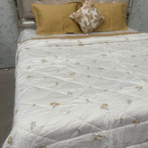 SUMMER PURE COTTON 5 PCS KING SIZE COMFORTER SET