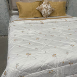 SUMMER PURE COTTON 5 PCS KING SIZE COMFORTER SET