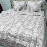 SUMMER PURE COTTON SUPER KING SIZE FULLY REVERSIBLE COMFORTER SET