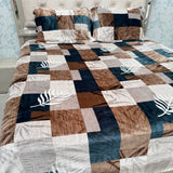 LUXURY KING TO SUPER KING 3 PCS FLAT BEDSHEET SET – SOFT & DURABLE FABRIC
