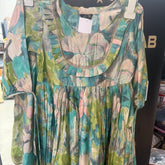 GIRLS PURE COTTON JAIPURI STYLE FROK SUIT SIZE 28