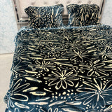 WINTER KING SIZE 4 PCS QUILT COVER SET