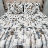 LUXURY 5-PIECE QUILTED BEDCOVER SET – QUEEN & KING SIZE