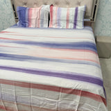 BRANDED PREMIUM PURE COTTON FLAT KING SIZE BEDSHEET SET