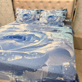 PREMIUM SOFT COTTON SUPER KING SIZE HEAVY BEDSHEET SET – 11D COLLECTION