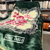 MONTE CARLO KING SIZE DOUBLE PLY BLANKET – PREMIUM SOFT & WARM WINTER BLANKET