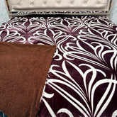 REMIUM THICK SHER FUR QUILT COVER WITH HIDDEN ZIP – QUEEN SIZE