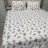 SUMMER PURE COTTON SUPER KING SIZE BEDSHEET SET