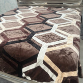 WINTER KING SIZE DUVET COVER WITH HIDE ZIP ( can be use as AC Blanket)