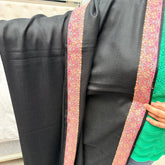 PREMIUM PASHMINA THREAD EMBROIDERY BORDER SHAWL FOR WOMEN