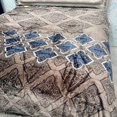 LUXURY KING SIZE QUILT COVER – SOFT WARM CONTRAST BEDDING COVER | PREMIUM MODERN DESIGN