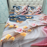 PREMIUM SOFT COTTON SUPER KING SIZE HEAVY BEDSHEET SET – 11D COLLECTION