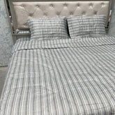 SUMMER PREMIUM QUALITY SUPER KING SIZE PURE COTTON 4 PCS COMFORTER SET