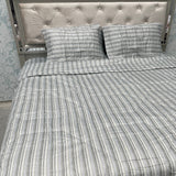 SUMMER PREMIUM QUALITY SUPER KING SIZE PURE COTTON 4 PCS COMFORTER SET