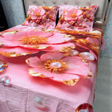PREMIUM SOFT COTTON SUPER KING SIZE HEAVY BEDSHEET SET – 11D COLLECTION