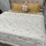 SUMMER PURE COTTON 5 PCS KING SIZE COMFORTER SET