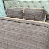 SUMMER PREMIUM PURE COTTON KING SIZE COMFORTER SET