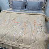 SUMMER PURE COTTON PREMIUM QUALITY 4 PCS KING SIZE COMFORTER SET