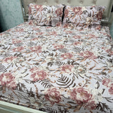 PURE COTTON QUEEN TO KING FITTED SHEET SET – SOFT & BREATHABLE