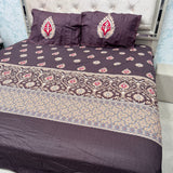PREMIUM PURE COTTON SUPER KING FITTED SHEET – CUSTOM SELECTED DESIGNS
