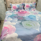 PREMIUM SOFT COTTON SUPER KING SIZE HEAVY BEDSHEET SET – 11D COLLECTION