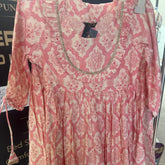 GIRLS PURE COTTON JAIPURI STYLE SUIT SIZE 30