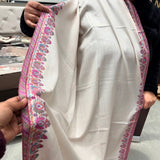ROYAL SARDARI STYLE PASHMINA SHAWL FOR WINTER WEAR