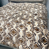 LUXURY MONTE CARLO SUPER KING SIZE QUILT – HEAVY THICK SOFT WARM WINTER BEDDING