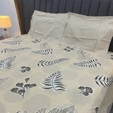 SUPER KING SIZE PURE COTTON FLAT BEDSHEET