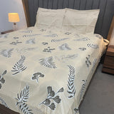 SUPER KING SIZE PURE COTTON FLAT BEDSHEET