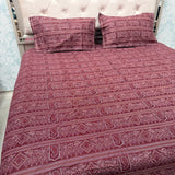 PREMIUM PURE COTTON SUPER KING FITTED SHEET – CUSTOM SELECTED DESIGNS