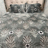 WINTER SUPER KING SIZE 3 PCS FLAT BEDSHEET SET