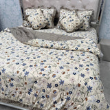 GLACÉ COTTON LUXURY DESIGNER COMFORTER SET – 6 PIECES SUPER KING SIZE